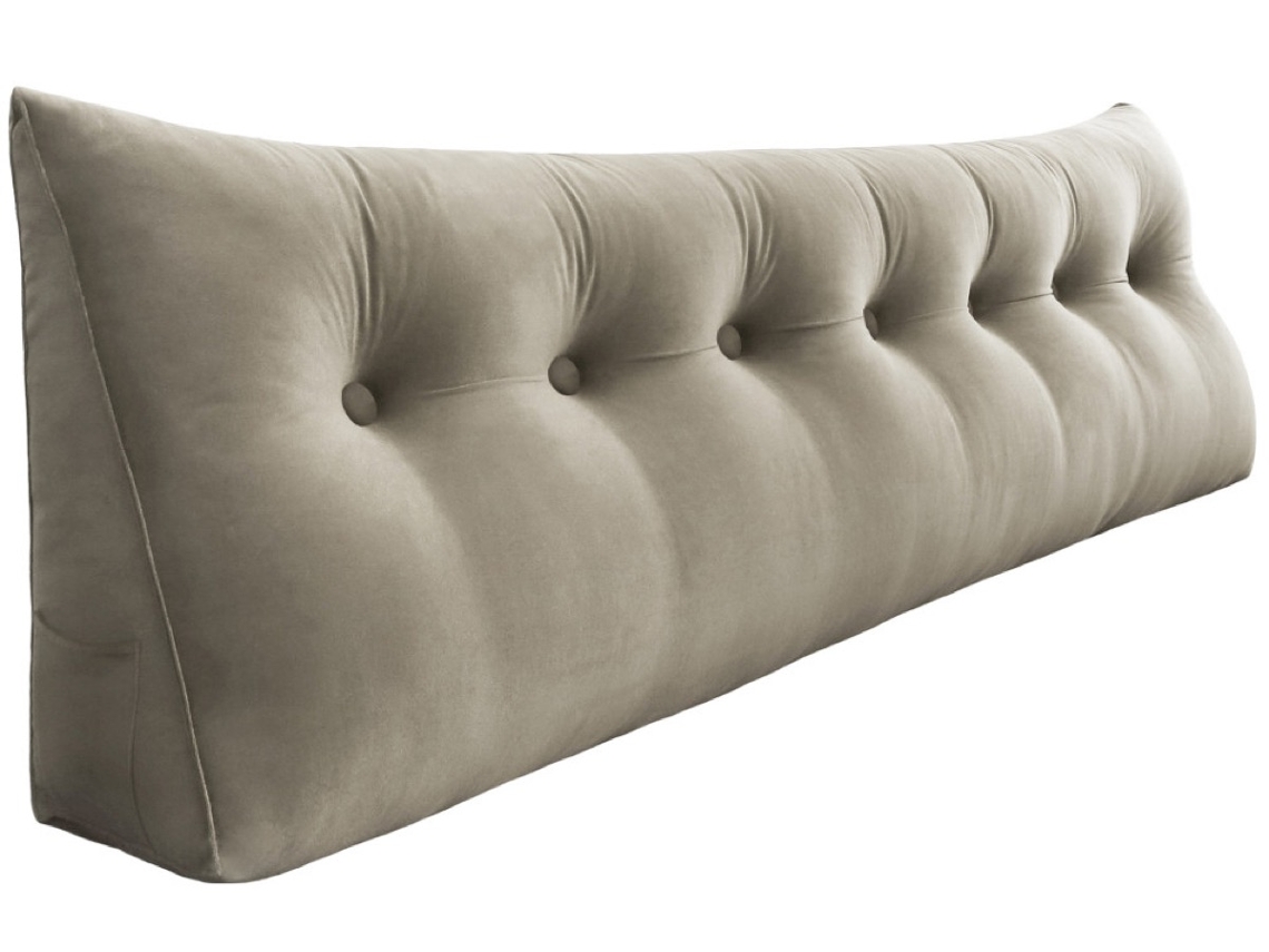 Cojín VERCART Beige 200x20x50 cm