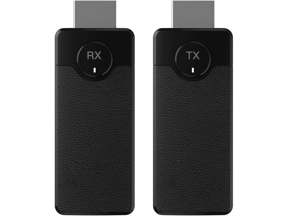 Transmisor/receptor De Audio/video 1080p Con Adaptador De Pantalla De 50 M
