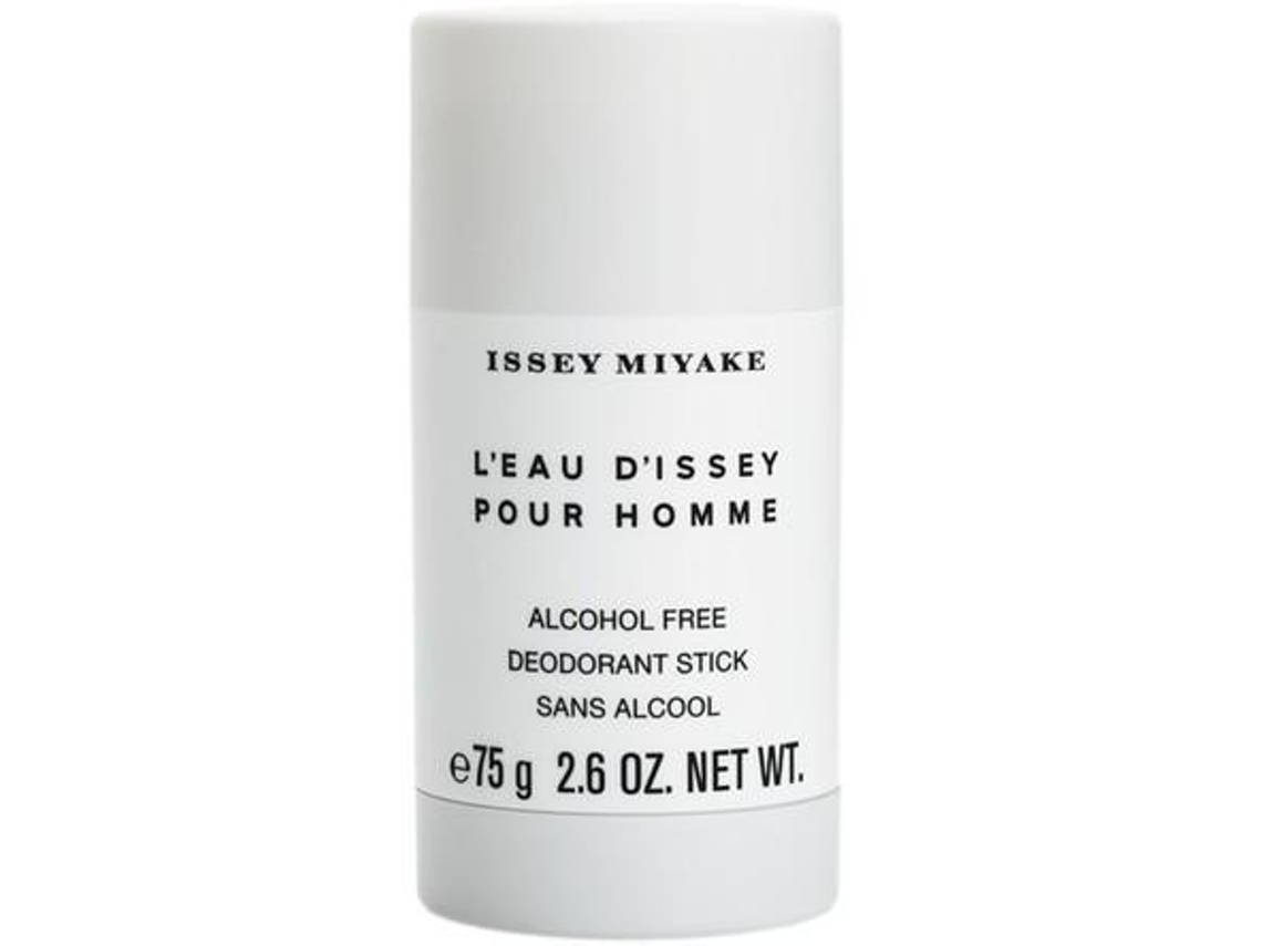 Desodorante ISSEY MIYAKE L'Eau DIssey Pour Homme Stick Alcohol Free (75 g)