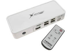 Switch BEMATIK UM06300 (Usb - Hdmi - 2 Cpu)