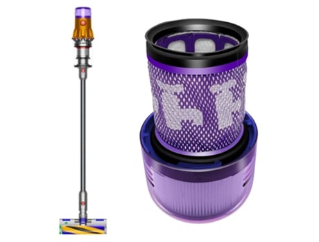 Filtro lavable reutilizable de repuesto para Dyson V12 Detect Slim 971517-01 herramienta de limpieza de barredora doméstica 1 * filtro para Dyson V12