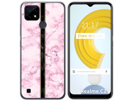 Carcasa Realme C21 TUMUNDOSMARTPHONE Dibujos Multicolor