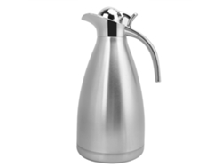 Jarra térmica para café, dispensador de bebidas calientes con aislamiento al vacío de acero inoxidable, perfecta para té, café, agua, jugo, diseñada para