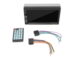 Sistema De Som Carro 2 Din 7 Polegadas Com Carplay Android Auto Bluetooth Rádio Fm Mp5 Player