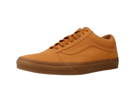 Zapatillas de Hombre VANS Ua Old Skool Tecido Marrón (40)