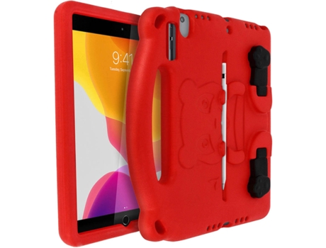 Carcasa Apple iPad 2019 10.2''/iPad 2020 10.2'' AVIZAR Panda Rojo