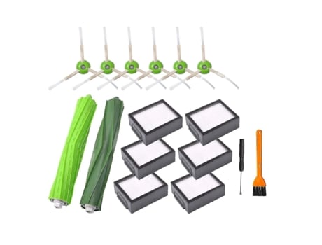 Accesorio Aspiradoras Universal Compatibilidad Brusque Filtros Hepa Cepillos Rodillos IROBOT