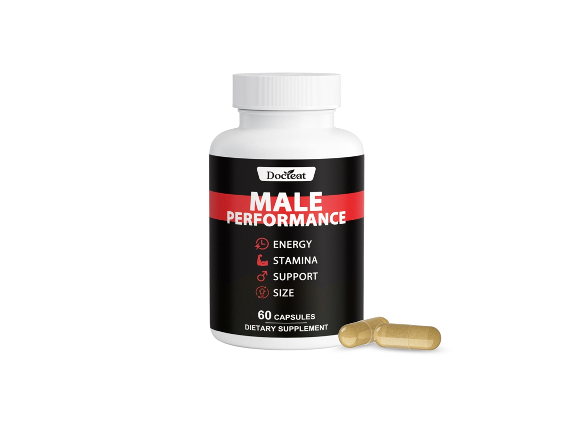 Cápsulas para aumentar la resistencia masculina