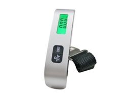 Báscula digital para equipaje New Well, báscula de viaje colgante, pantalla LCD