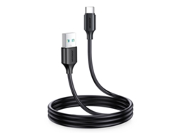 Cable Joyroom Serie De Larga Duración A9 Usb-a / Usb-c 3a 1m - Negro