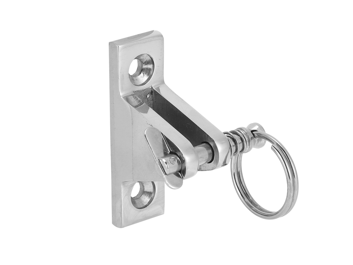 Manguito De Cubierta De 90 Grados, Acero Inoxidable 316, Accesorio Extraíble Para Herrajes De Toldos Bimini Marinos