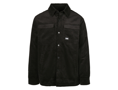 Abrigo URBAN CLASSICS Hombre (Multicolor - S)