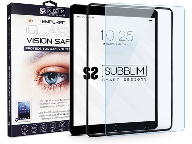 Protector de Pantalla SUBBLIM Bl (Ipad Air 19)