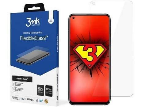 Película Cristal Templado Xiaomi Mi 10T 5G 3MK Transparente