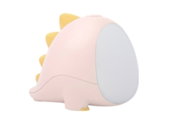 Luz Nocturna Dinosaurio, Infantil, LED, Recargable por USB, Brillo Ajustable TRUYUETY