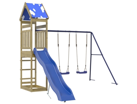 Parque infantil de exterior VIDAXL madera de pino impregnada