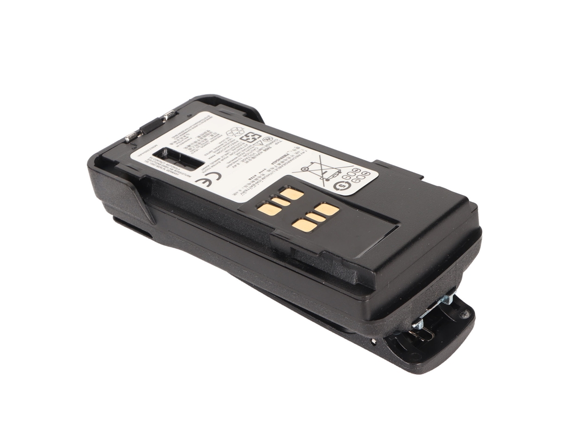 Batería De Repuesto Para Radios Walkie-talkie Motorola R7 Xpr3300 Xpr3500 Xpr7350, 2450 Mah 7.4 V Con Clip Para Cinturón.