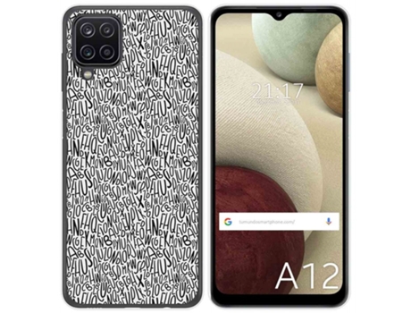 Carcasa Samsung Galaxy M12 TUMUNDOSMARTPHONE Dibujos Multicolor