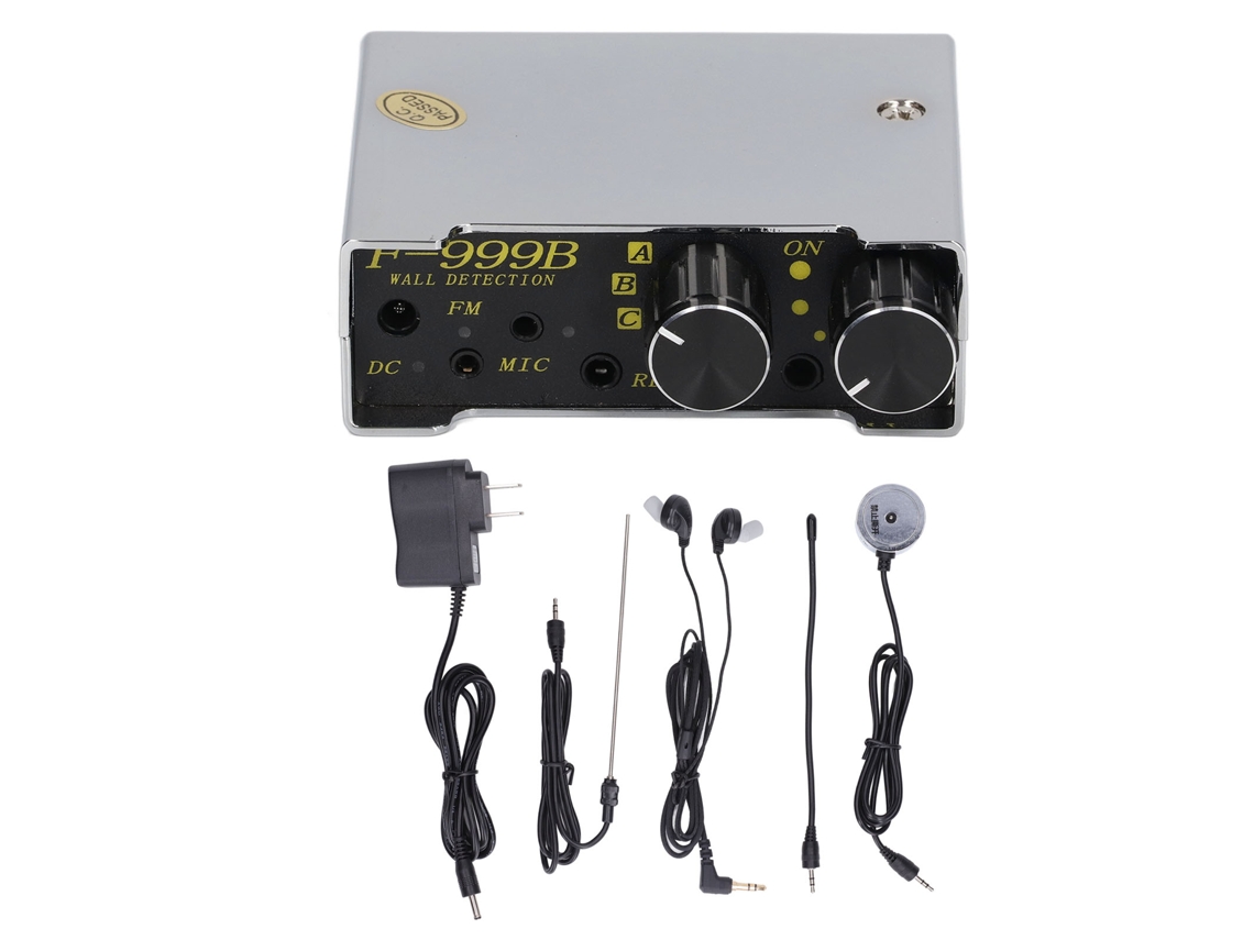 Detector de fugas de agua subterránea, alta sensibilidad, enchufe estadounidense de 110 a 240 V