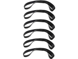Juego De 6 Correas De Sujeción De Carga Para Camiones, Ideales Para El Transporte De Equipaje Y Mercancías.