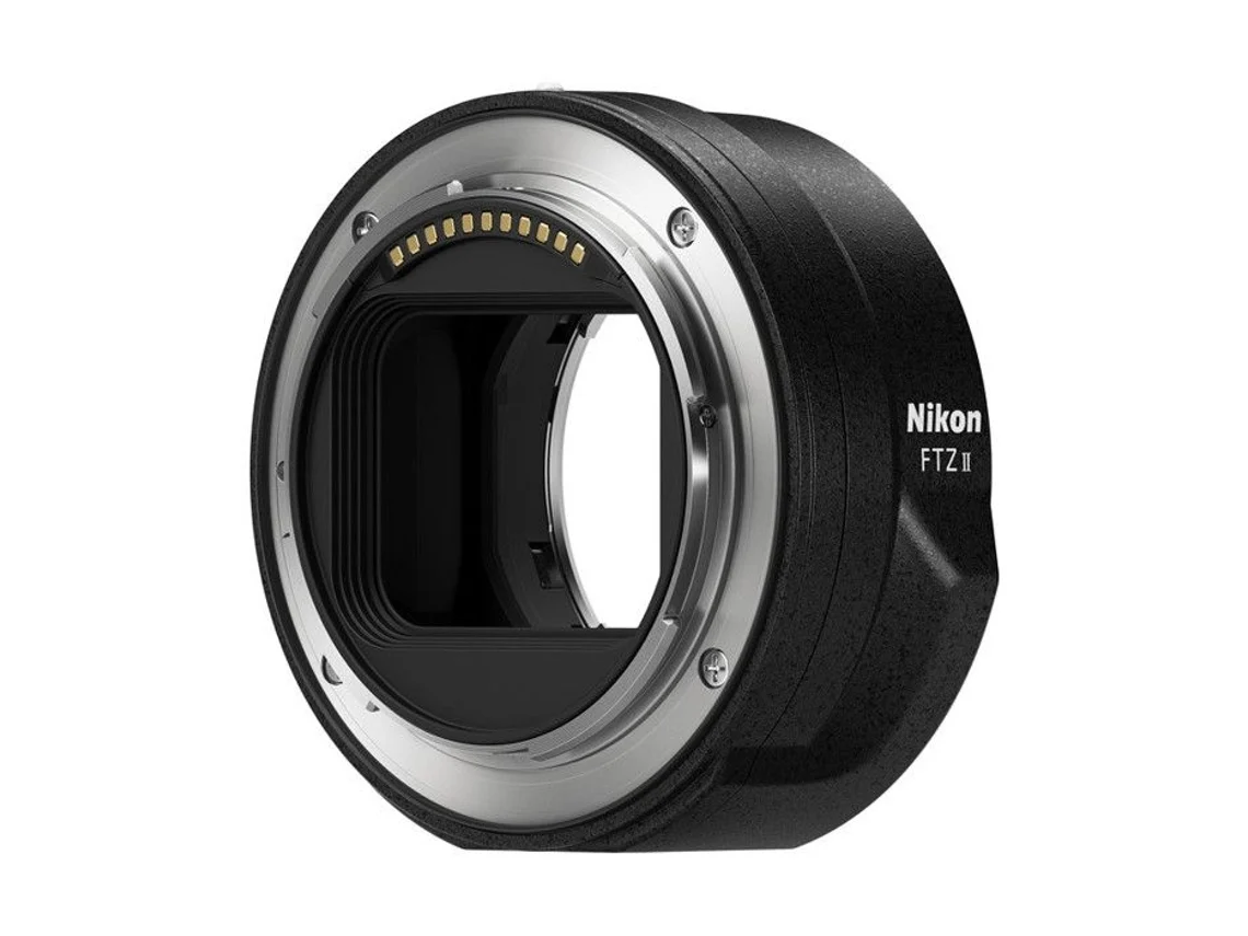 Anillo De Adaptación Ftz Ii Nikon Negro Aleación De Magnesio Impermeable Compatible Con 360 Lentes F