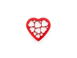 Galletas Puzzle CorazÃ³n LEKUE