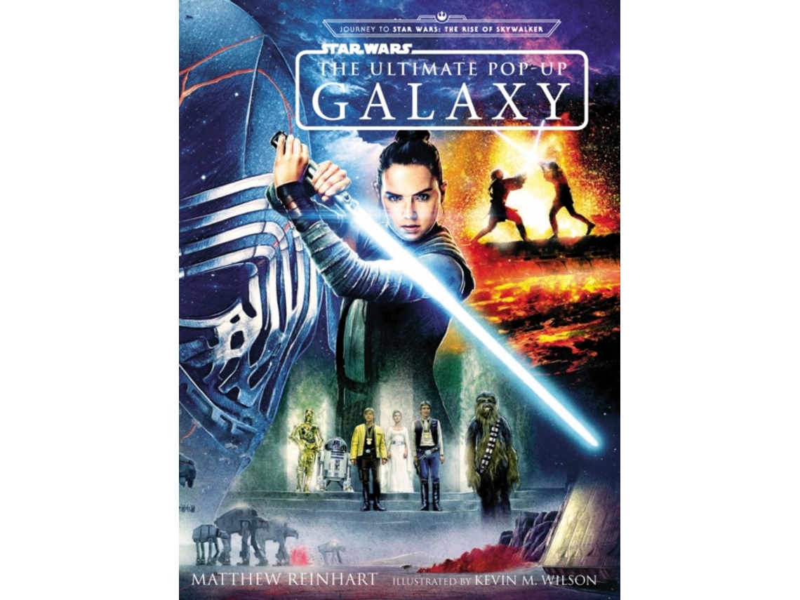Libro Star Wars The Ultimate PopUp Galaxy de Matthew Reinhart (Inglés - Tapa Dura)