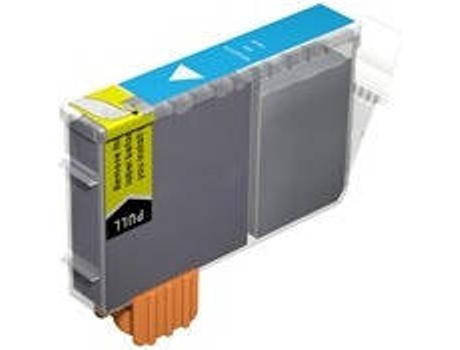 Cartucho para Canon BCI6 / BCI5 / BCI3 Cian (4706A002)