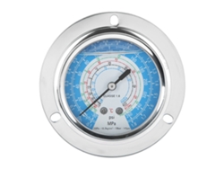 Manómetro De Presión Sísmico Axial Yn-60zt Para Hidráulica, Rosca G1/4, -0.1~1.8mpa