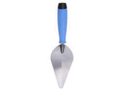 Espátula Versátil De Acero Inoxidable Para Hormigón Y Yeso Con Mango Ergonómico.