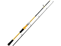 Caña De Pescar 1,65/1,8 M Para Baitcasting, Carbono, 2 Secciones, Peso Lanzamiento 3-20 G, Potencia Ultrali...