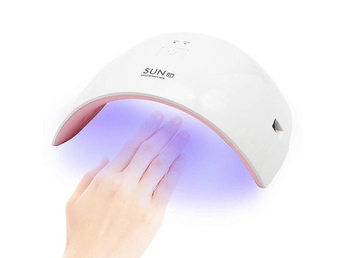 Lámpara de uñas, secador de uñas UV LED de 24 W con temporizador de 30/60 segundos y sensor automático LCD para uñas de manos y pies. Ly Ebike