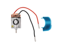 Motor Rc 540 Con Escobillas, Carcasa Impermeable De Acero Inoxidable, Alto Par Motor, Para Coche Rc A Escala 1/10, 40t