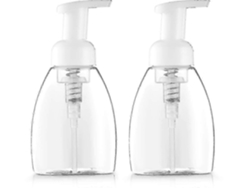 Botella dosificadora de jabón y loción espumosa Rosewell de 250 ml (paquete de 2) (8,5 oz)