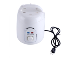 Generador De Vapor Portátil Para Sauna De 1,5-1,8 L Con Temporizador De 0-60 Min Y Aromaterapia - Blanco