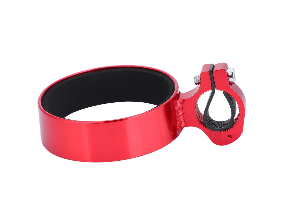 Portabotellas Para Bicicleta De Aleación De Aluminio, Accesorio De Ciclismo Rojo