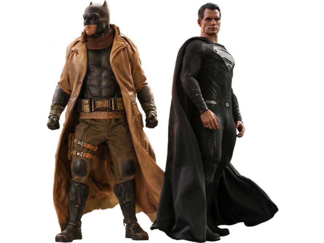 Hot Toys Knightmare Batman y Superman escala 1:6 12 figuras de acción Set LIGA DE LA JUSTICIA
