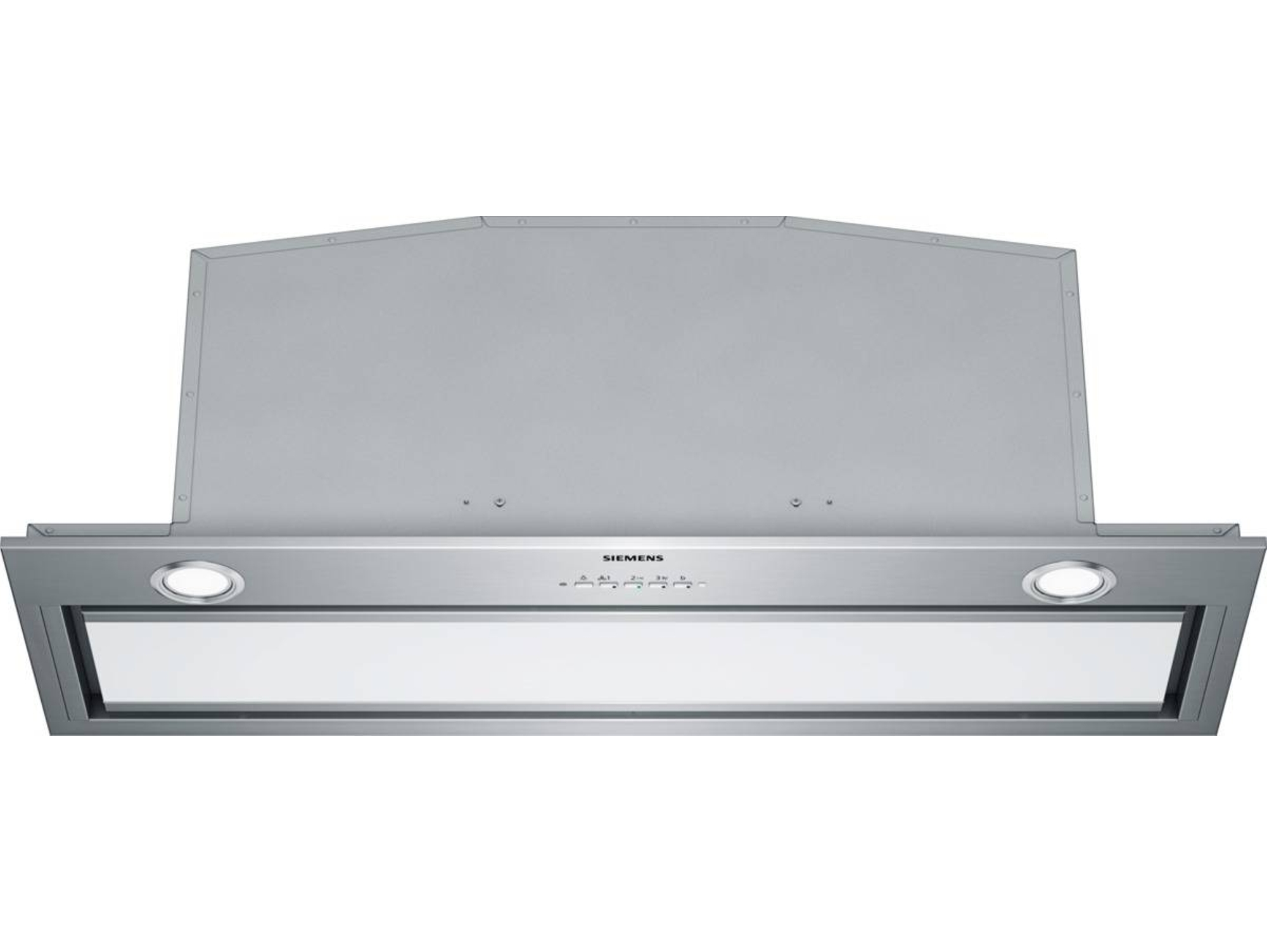 Campana SIEMENS LB89585M (610 m3/h - 86 cm - Inox)