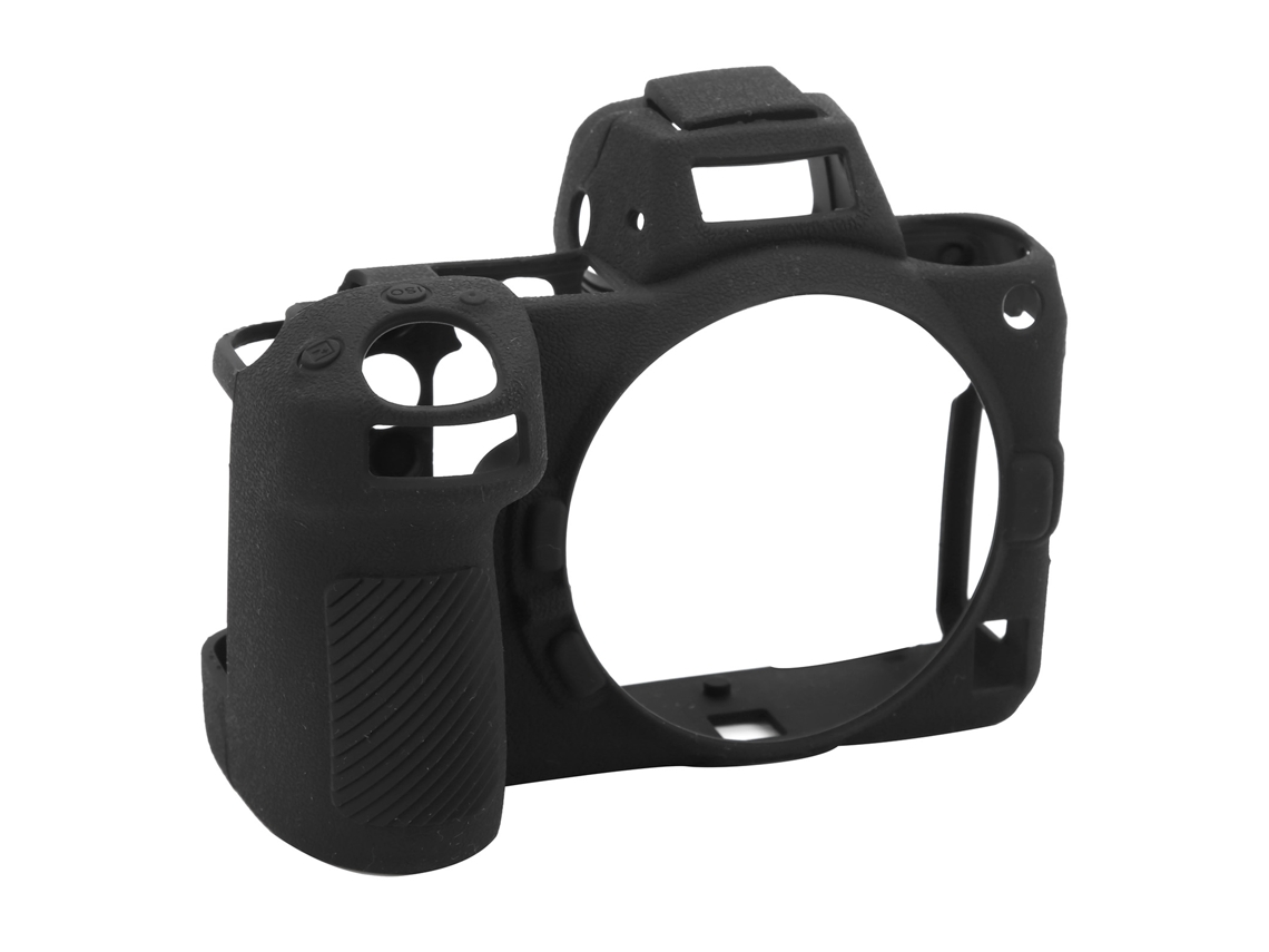 Cubierta Protectora De Silicona Suave Para Cámara Mirrorless Nikon Z6ii Z7ii Accesorio De Protección