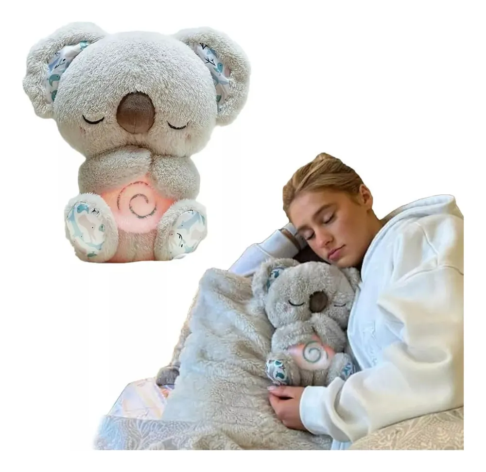Nuevo compañero de sueño calmante Yi Koala Otter E/56vayotoy