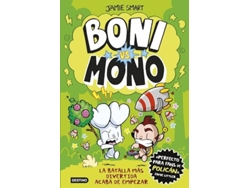 Libro Boni Vs. Mono de Jamie Smart (Español)