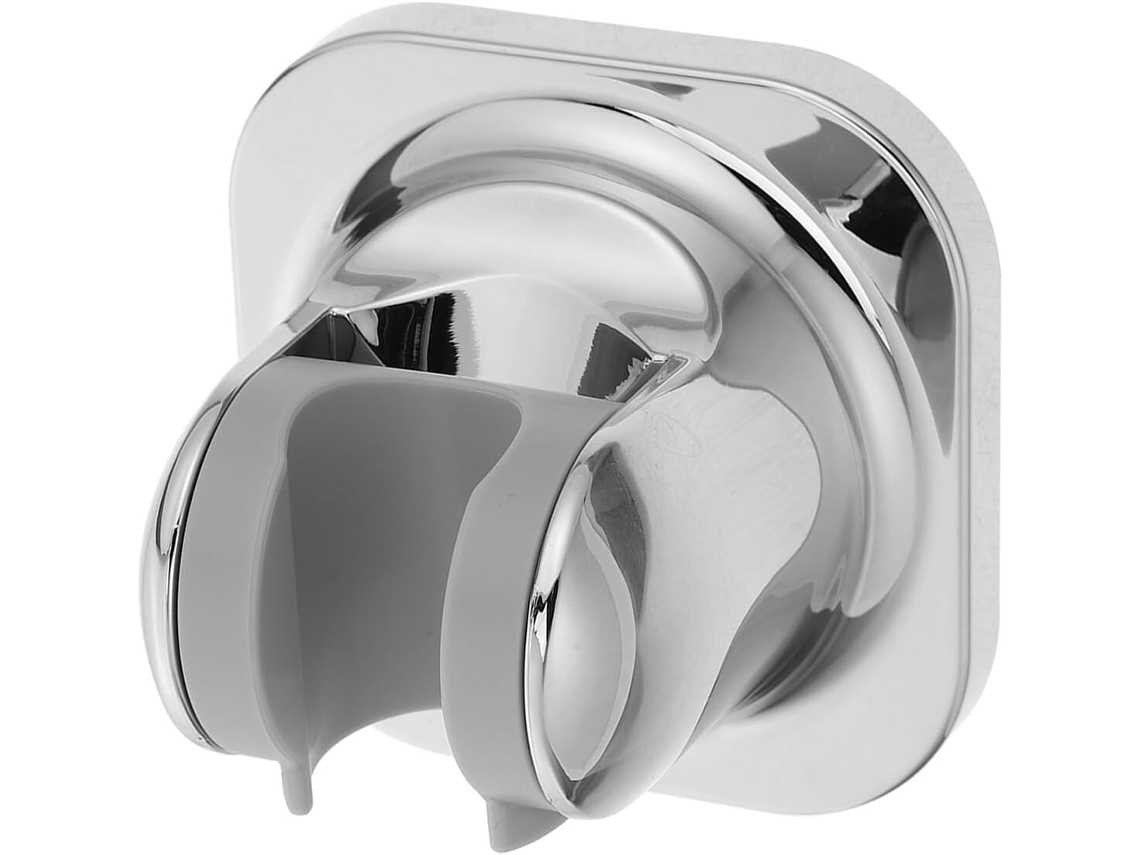 Soporte Adhesivo Para Cabezal De Ducha De Montaje En Pared, No Requiere Perforación, Ángulo Ajustable, Acabado