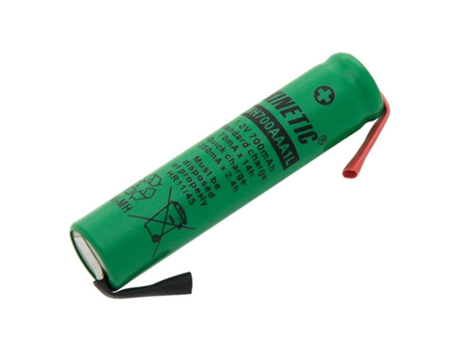 Pilas AAA recargables 700mAh Ni-MH con placas de soldadura KINETIC