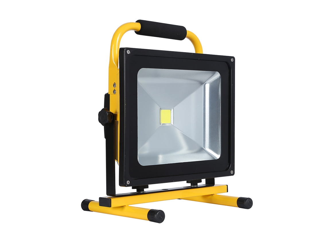 Proyector Led 50W Con Batería Recargable Frío LEDBOX