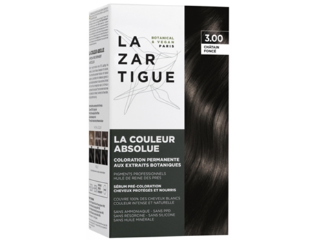 Tinta El Color Absoluto Coloración: 3.00 Castaño Oscuro LAZARTIGUE