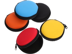 Juego de 5 protectores multifuncionales para auriculares y cables, bolsa de almacenamiento portátil, EVA rígida, protección Gokoco