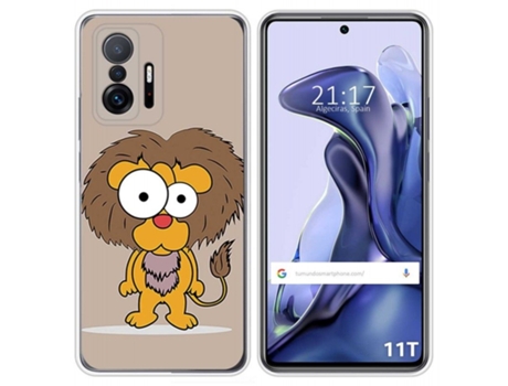 Carcasa Xiaomi 11T 5G / 11T Pro 5G TUMUNDOSMARTPHONE Dibujos Multicolor