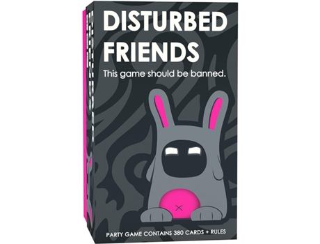 Amigos perturbados - Juego de fiesta
