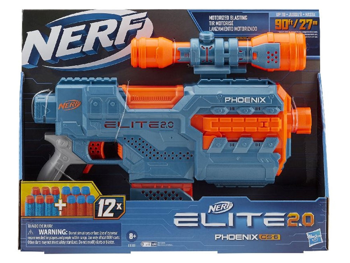 NERF Elite 2.0 Phoenix Cs 6 (6,67 x 40,64 x 31,75 cm)