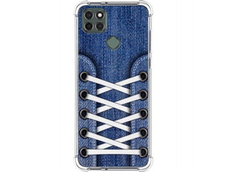 Carcasa Motorola Moto G9 Power TUMUNDOSMARTPHONE Dibujos Antigolpes Multicolor